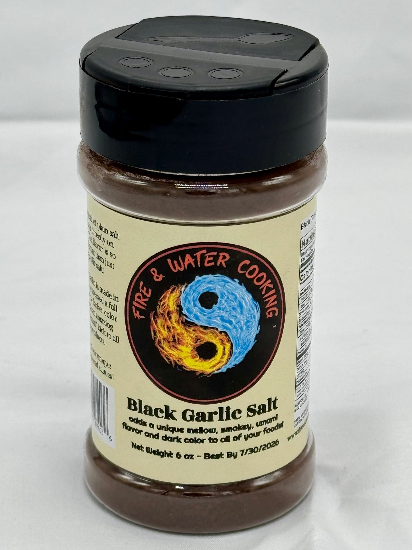Domestic Black Garlic & Sea Salt Gourmet Seasoning