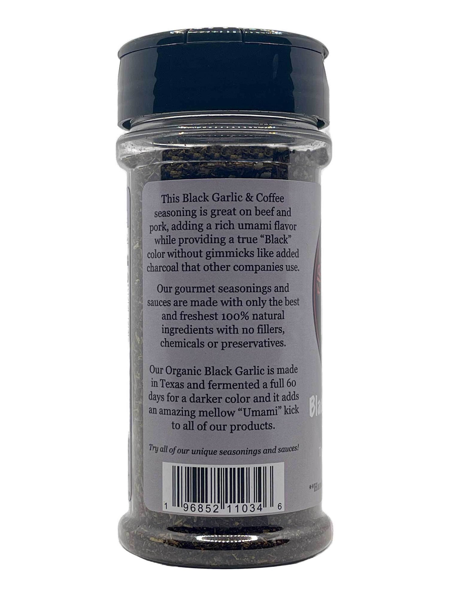 Fire & Water Cooking Black Garlic Coffee Seasoning