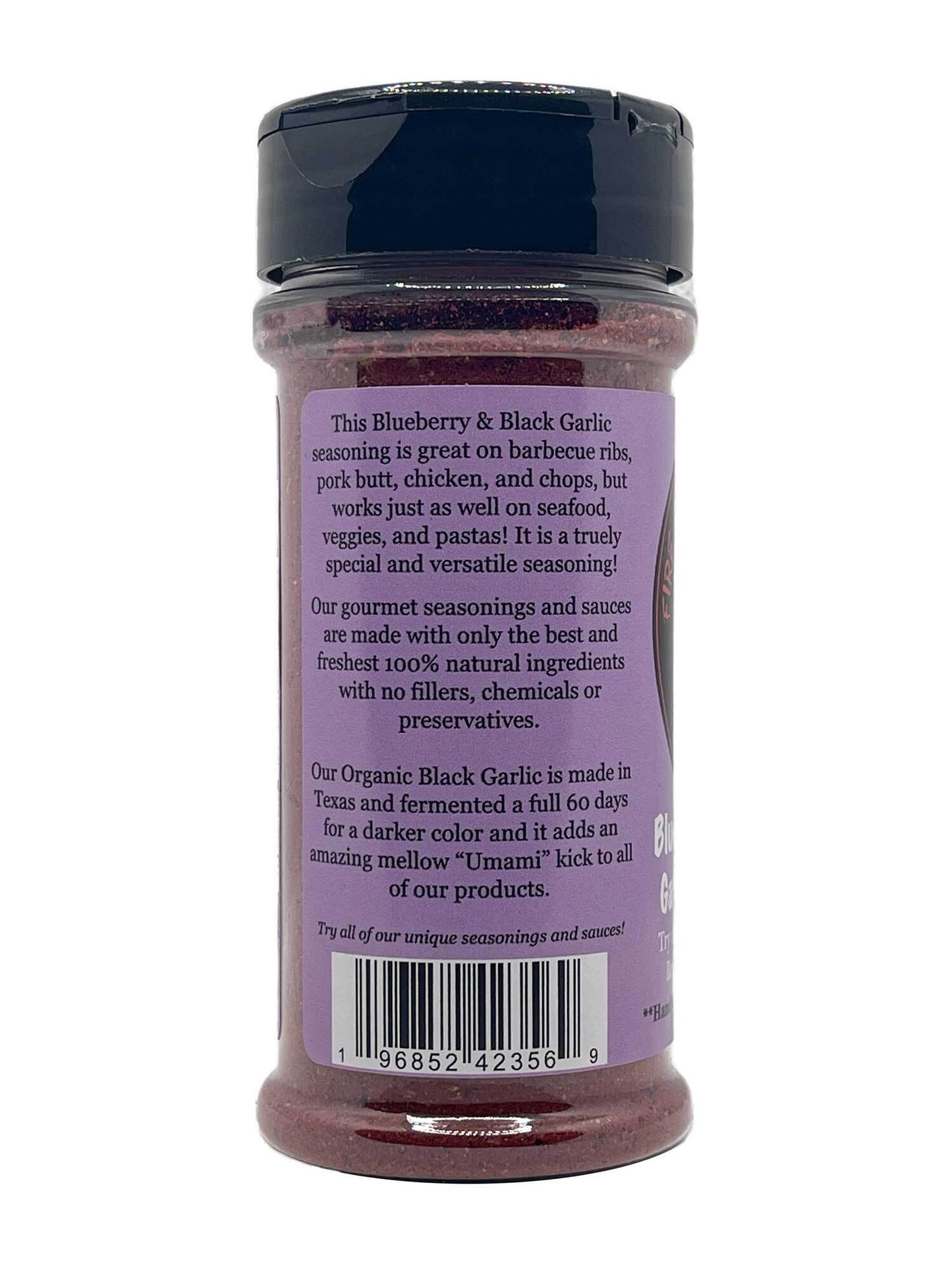Fire & Water Cooking Blueberry & Black Garlic Seasoning
