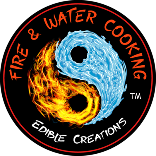 Check out the new Fire & Water Cooking Edible Creations Shopify Store Design!