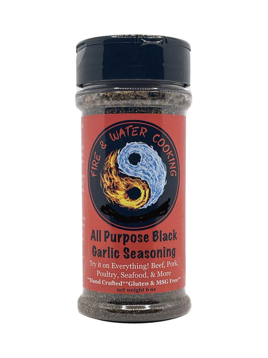 Fire & Water Cooking All Purpose Black Garlic Rub