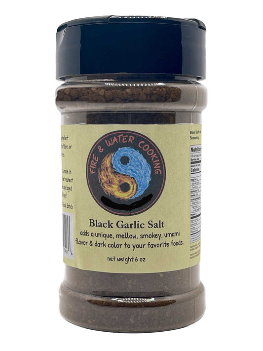 Domestic Black Garlic & Sea Salt Gourmet Seasoning