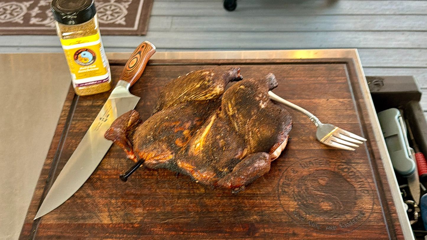 Fire & Water Cooking Black & Gold Honey BBQ