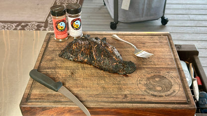 Fire & Water Cooking All Purpose Black Garlic Seasoning - Large Size