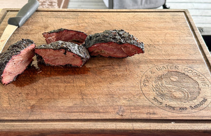 Fire & Water Cooking All Purpose Black Garlic Seasoning - Large Size