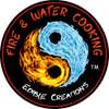 Fire & Water Cooking Store logo