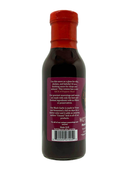 Fire & Water Cooking Gourmet HOT! Triple B Sauce Blueberry and Black Garlic