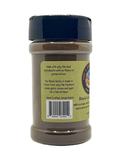 100% Pure Domestic Gourmet Black Garlic Powder