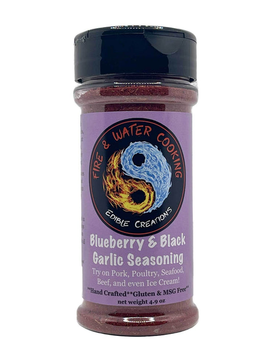 Fire & Water Cooking Blueberry & Black Garlic Seasoning